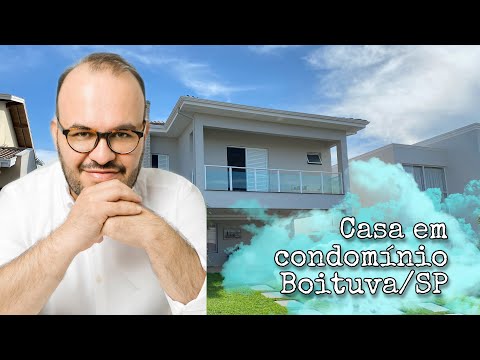 Vendo Casa em Boituva - Portal das Estrelas | Diego Sartorelli