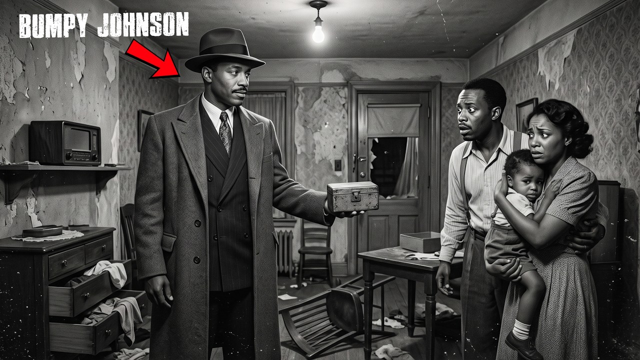 A Harlem Family Was Robbed Twice — Bumpy Johnson Returned More Than Money