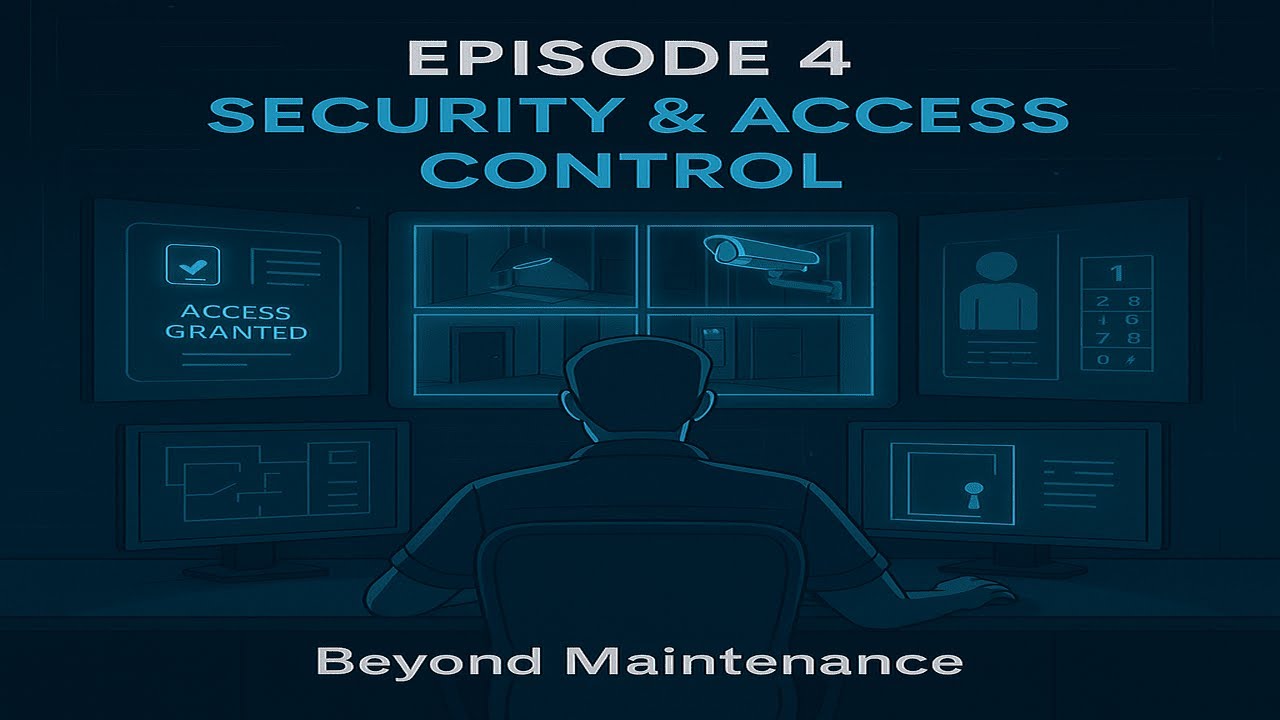 Beyond Maintenance Ep4: Mastering Security, Surveillance & Access Control 