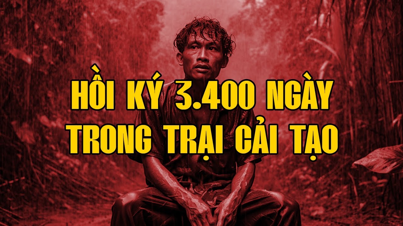3.400 Ngày Trong Trại Cải Tạo: Hành Trình Sống Sót Kỳ Diệu Của Một đại uý | Hồi Ký Miền Nam VN
