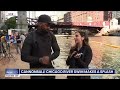 Why the Chicago River Swim hits close to home for Bears legend  Charles 'Peanut' Tillman