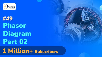 Phasor Diagram Part 02 - Synchronous Machine - Electrical Machines - IV