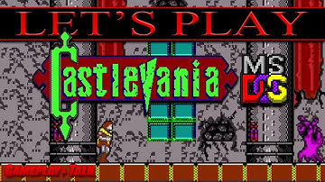 Castlevania Full Playthrough (PC, MS-DOS) | Let