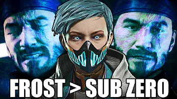 Is Sub-Zero the god of ice?