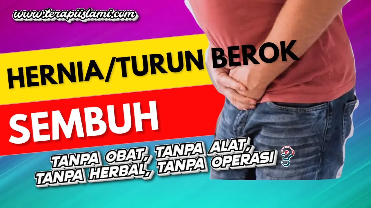 Cara mengobati hernia tanpa operasi