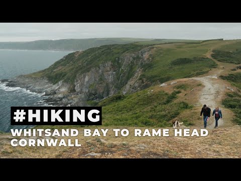 Hiking the Southwest Costal Path from Whitsand Bay to Rame Head in Cornwall