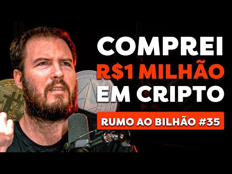 COMPREI R$1 MILHÃO EM ETHER (ETHEREUM) | RUMO AO BILHÃO #35