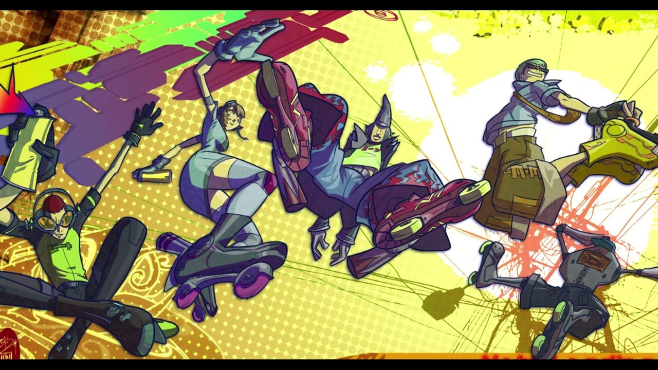 Jet Set Radio Future OST - Oldies But Happies Extended