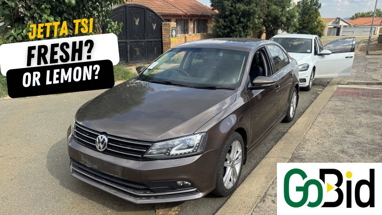 R82K VW Jetta TSI from GoBid Sandton – Delivered SAME DAY! 🚗💨