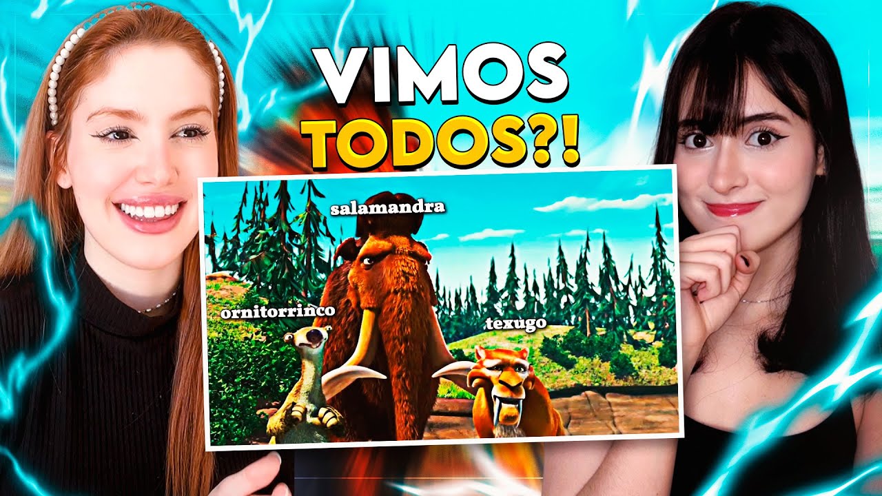 REACT | Cenas das Animações que viraram memes por 8 minutos e 47 segundos | CR Reacts
