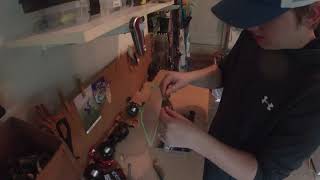 Ultimate pond hopping tackle box