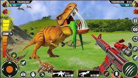 Dino Hunter King 🦖 🎯🤯/ #games​ #dinosaur​