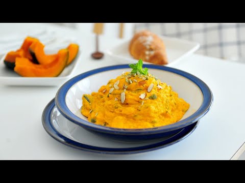 피자집보다 맛있는 단호박 샐러드 만드는법/ 단호박 찌는법 (sweet pumpkin salad,꼬마츄츄)