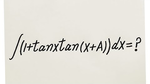 A Fascinating Integral Challenge From United States 🇺🇸 || MIT Integration Bee Qualifying Exam 