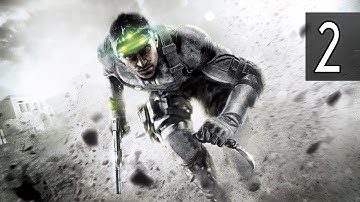 TOM CLANCY’S SPLINTER CELL BLACKLIST - Walkthrough Part 2 Gameplay [1080p HD 60FPS PC] No Commentary