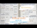 Plan With Me w/ Sticker Haul | Week 43 | PlannerKate &amp; Erin Condren Hourly