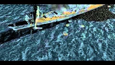 Command & Conquer: Red Alert - Sinking Ship