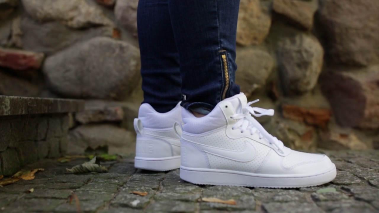 nike court borough vs nike air force 1