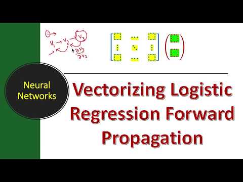 Lecture #20: Vectorizing Logistic Regression Forward Propagation | Deep Learning
