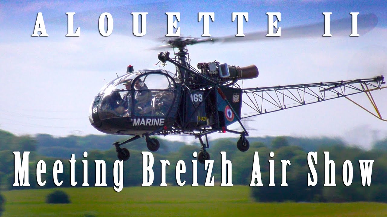 ALOUETTE II n° 163 - YouTube