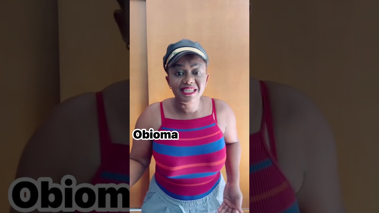 Chinyere Udoma's new song that is being trending by some... 