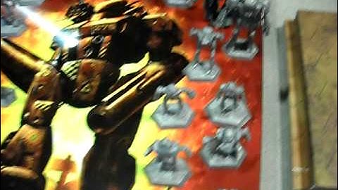 My Battletech Introductory 25 Anniversary box set, and Warhammer 40k update review.