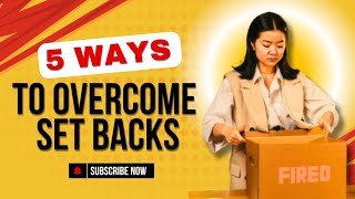 Famous How To OVERCOME SET BACKS in 2025 ? ( 5 ways ) Net Worth