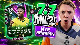 JEG PACKER VINI JR TIL 7.7 MIL!