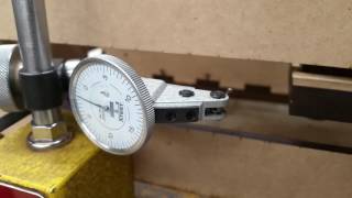 2.77 FASbot X-axis Repeatability test