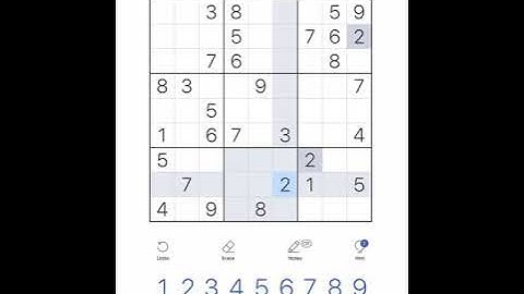 Sudoku.com Daily Challenge April 2, 2020