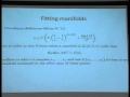 Testing the manifold hypothesis - Hariharan Narayanan