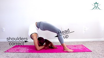 Bridge into chest roll with KURVESHOP