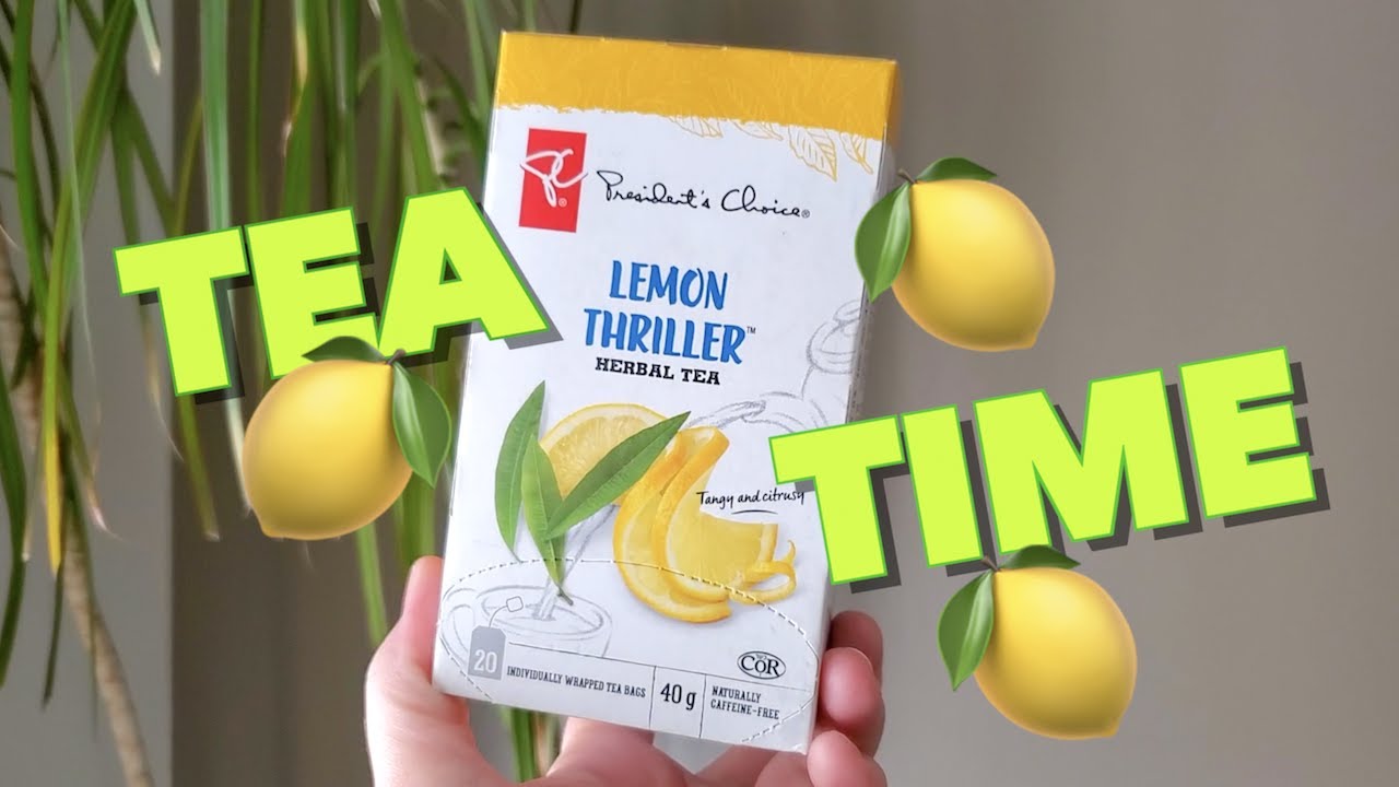 Lemon Thriller Herbal Tea YouTube