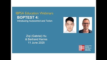 BOPTEST4: Introducing Autocontrol and Terion