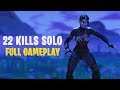 22 Kills Solo | Console - Fortnite Gameplay