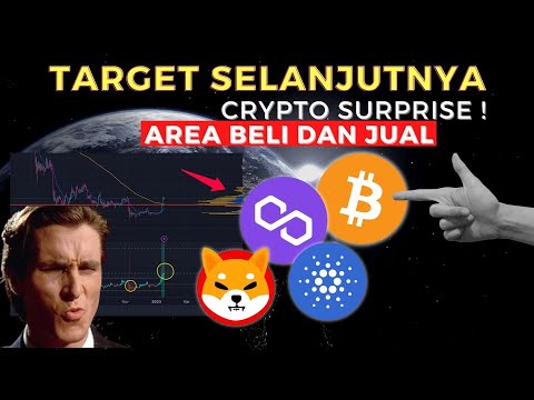 🚨 Analisis Teknikal: Target Harga Crypto ( BTC Bitcoin, SHIBA inu, MATIC Polygon, ADA Cardano )