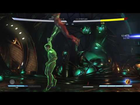 Injustice 2 - Green Lantern Combo 01