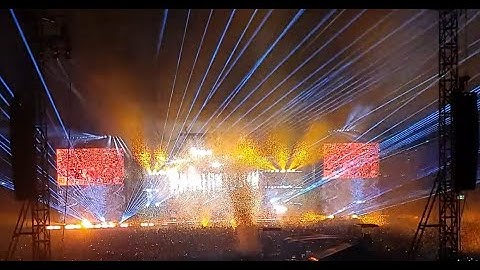 Bruno Mars Live in Sydney 2022 | October 15 2022 Allianz Stadium