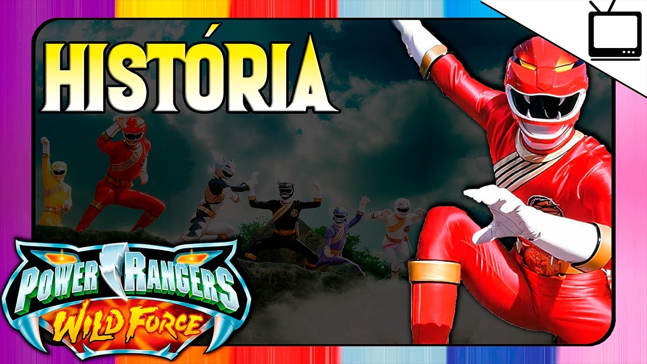 POWER RANGERS FORÇA ANIMAL: Um vilão INCEL - HISTÓRIA - YouTube