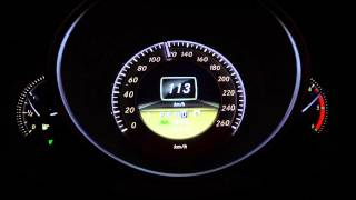 0-180 KM/H 2012 MERCEDES-BENZ C 250 CDI COUPE 150 KW (204 ps)
