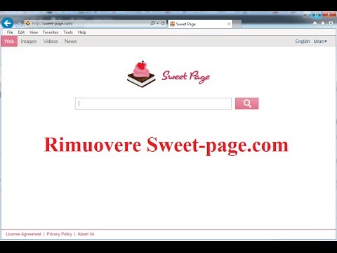 Video: Come Rimuovere Sweet-page