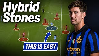 John Stones Gives Inter Two Players in One