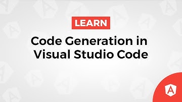 Code Generation in Visual Studio Code