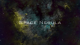 Space Nebula - Drone Soundscape | Hypnotic Meditation