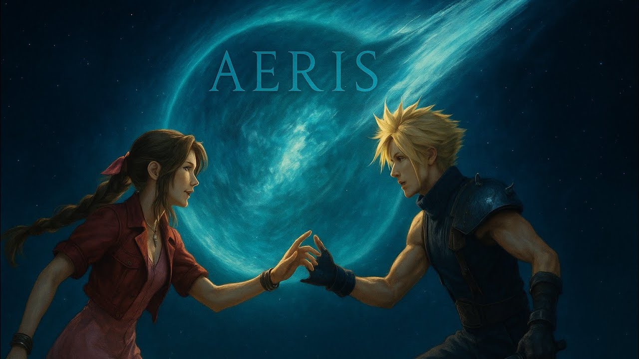 Aeris Gainsborough  -  Linestimable