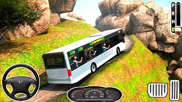 Offroad Bus Simulator Game - Bus Wala Games🚌👩‍🤷‍♂️ - Bus Driver - Passenger Bus Game - Android Games