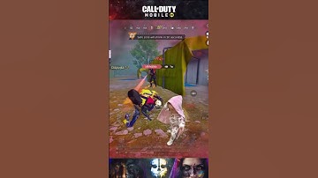 Intense clutch… but a knife instead of a gun 🤯 ! Despair and revenge! #codm #shorts