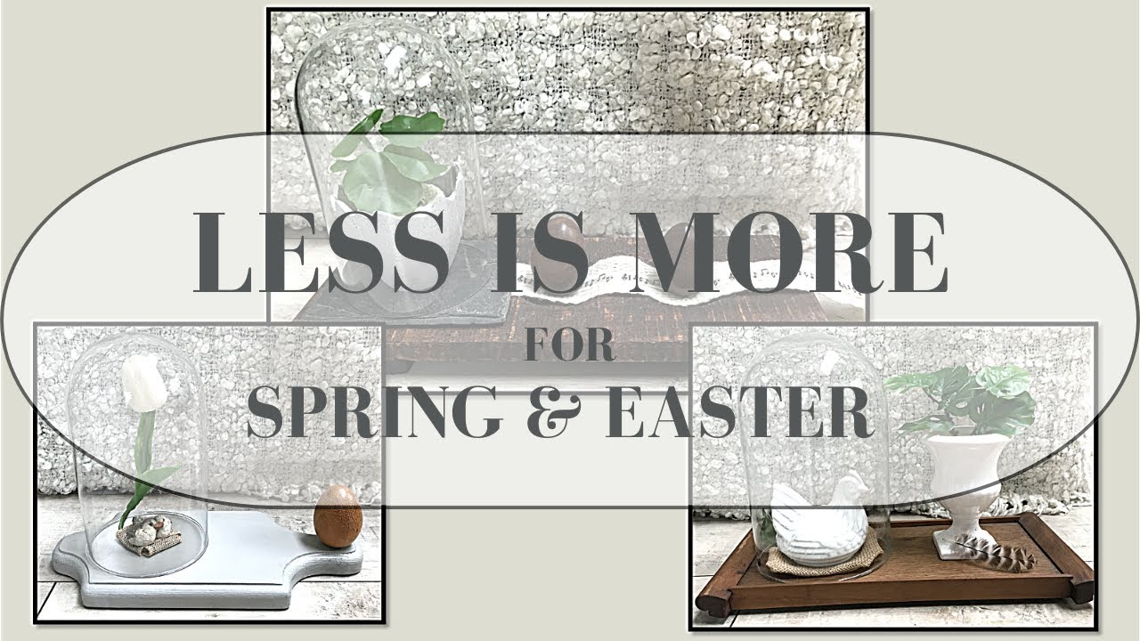 Curated visual reference: Picture Idea: Less Is More Decor Ideas For Spring And Easter