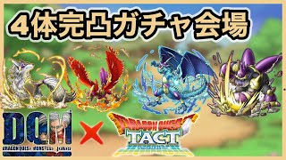 【ドラクエタクト】DMJ4体完凸ガチャ会場（かけら使用あり）【廃課金】