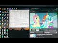 Rainbow dash crying has bsod